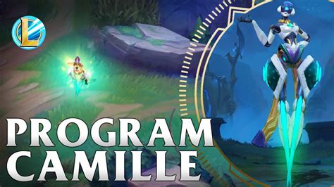 Program Camille Skin Spotlight Wild Rift Youtube