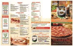 michellis-menu | Michelli's Pizzeria | Michelli's Pizzeria