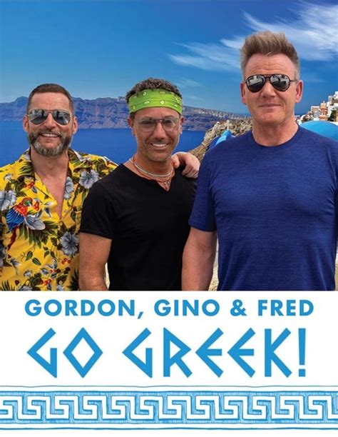 Gordon Gino Fred S Road Trip