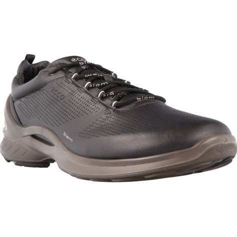 ECCO Biom Fjuel M Black Sneakers De Tallas Grandes Hombre Negro