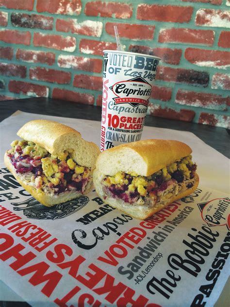 Local Favorite Capriotti’s Wins ‘best Sandwich In Vegas’ Award Restaurant Magazine