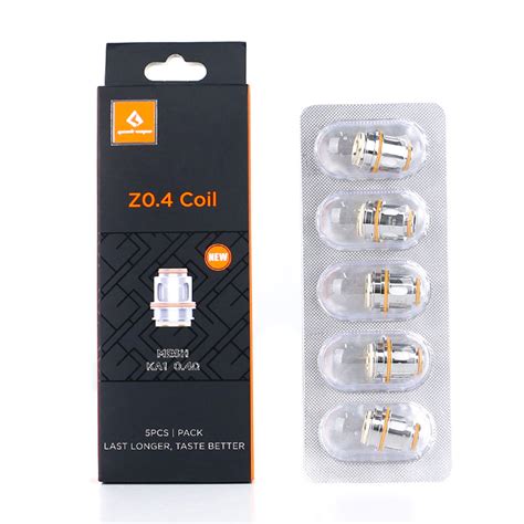 5ps Pack Geekvape Z Zeus Series Coil Z Sub Ohm Mesh Coil Geekvape Store