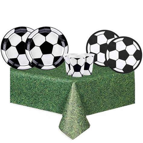 Set Tavola Pallone Da Calcio