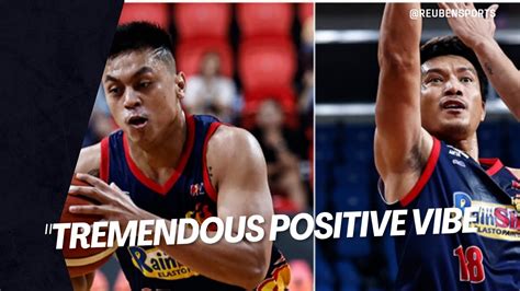 Blackwater Coach Jeff Cariaso On The Impact Of Rey Nambatac And James