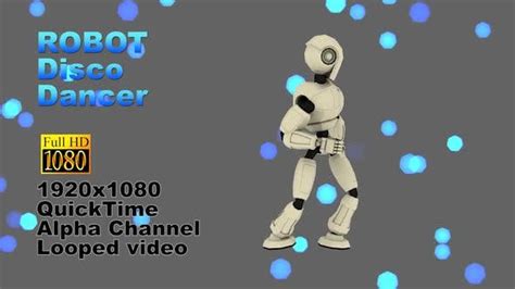 Alpha Robot Disco Dance By Fant On Envato Elements