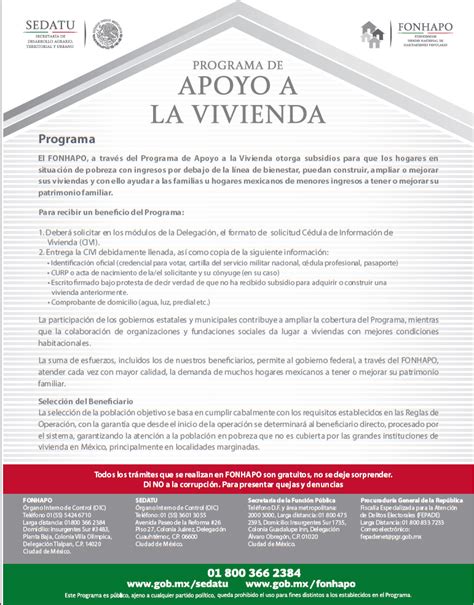 Quienes Pueden Acceder Al Programa De Apoyo A La Vivienda Fondo