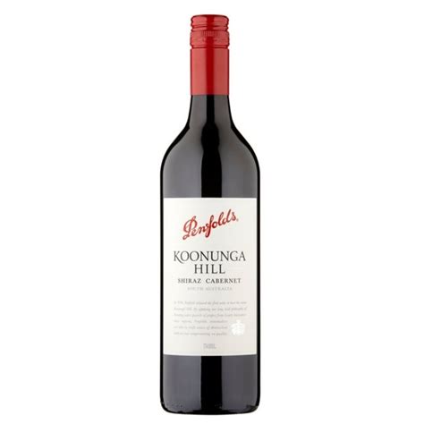 Shiraz Cabernet Koonunga Hill 76 Penfolds Because The Wine