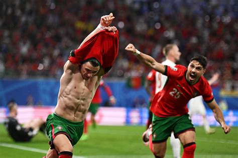 Eurocopa 2024 Portugal derrota a República Checa sobre la hora en el