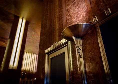 Chrysler Building Lobby - Rambusch