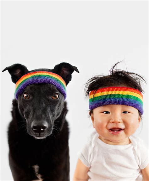 Dog And Baby Most Adorable Twins Ever