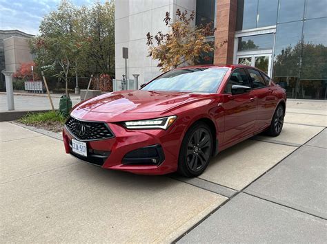 2023 Acura TLX A-Spec | Lease Marketplace Canada