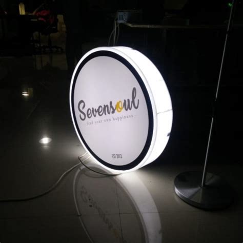 Lampu Neon Box