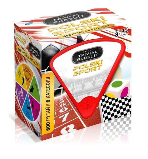 Trivial Pursuit Sport Gra Edukacyjna Winning Moves Winning Moves