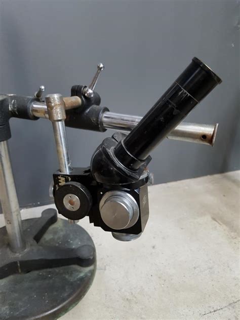 Vintage Carl Zeiss Stereo Microscope Made In Germany