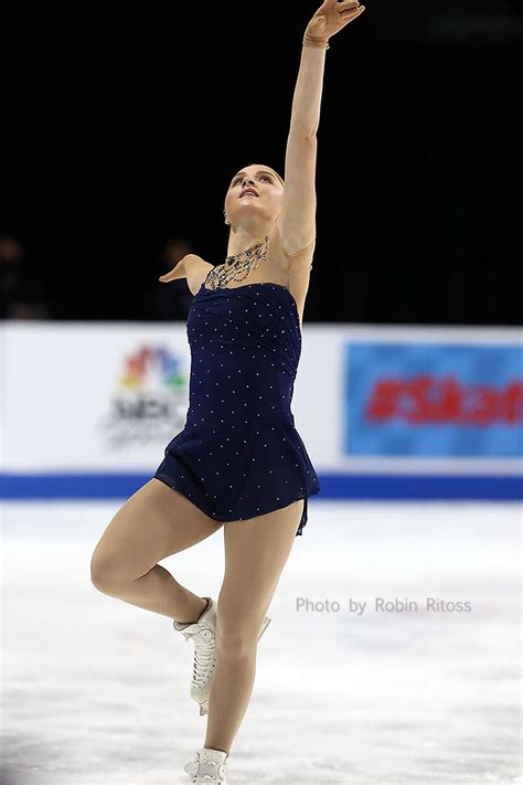 Uccs Student Athlete Paige Rydberg Wins Us Collegiate Figure Skating