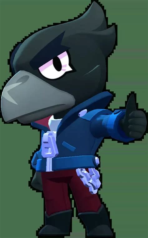 Corvo Crow Wiki Estrat Gias E Skins Brawl Stars Dicas Star