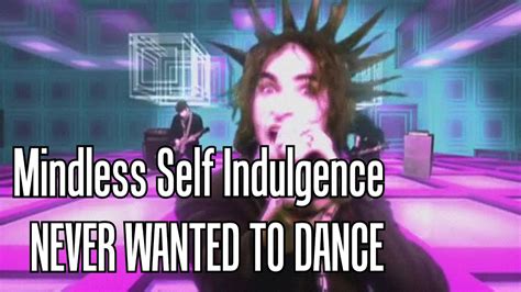 Mindless Self Indulgence Never Wanted To Dance [karaoke] Youtube