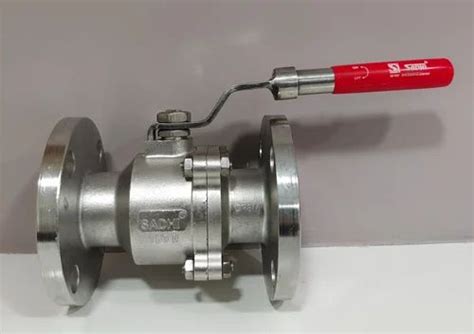 Stainless Steel Ss Ic Pc Flanged Ends Ball Valve At Rs Piece In