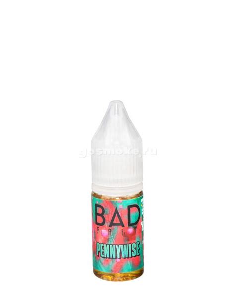 Жидкость Bad Drip Salt Pennywise для вейпа и электронных сигарет