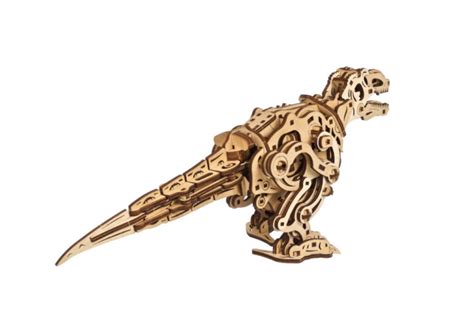 Drewniany Model Dinozaura Tyranozaurus Rex Puzzle 3D UGEARS