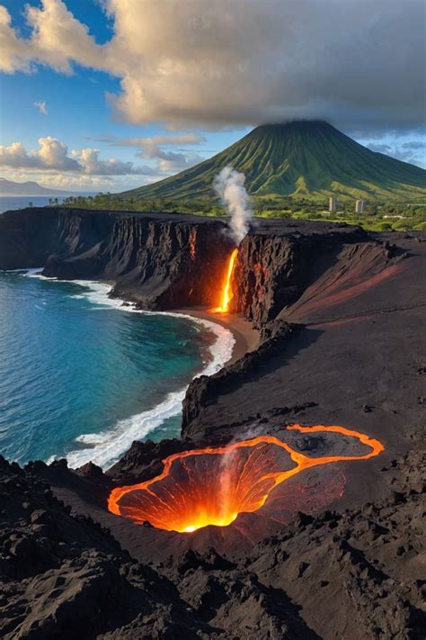 Hawaii’s Hotspots A Volcanic Adventure 🌋 In 2024 Volcano National Park Hawaii Volcanoes