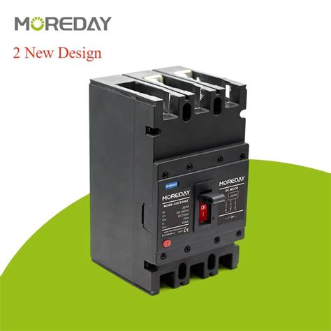 DC 1500V Standard Three Phase MCCB Molded Case Circuit Breaker With