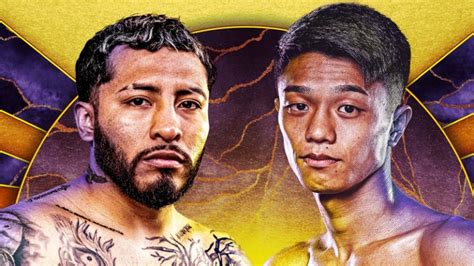 Where And When To Watch Santiago Vs Nakatani World Boxing Council