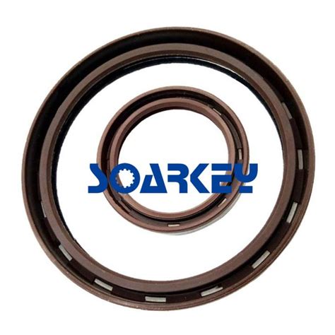 New STD Crankshaft Front Rear Oil Seal Fit For ISUZU 4JB1 4JA1 Engine