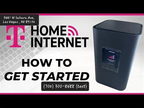 Tmobile Home Internet Is The Best Unboxing Review YouTube