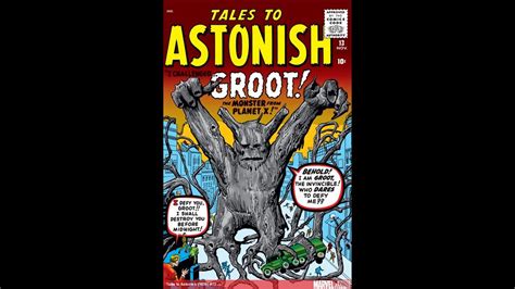 Tales To Astonish 13 First Appearance Of Groot Marvel Comics YouTube