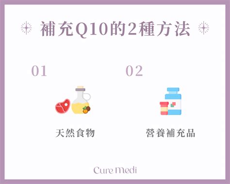 輔酶q10功效有哪些？營養師詳解q10作用、吃法、服用劑量 癒醫小知識｜保健專欄