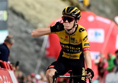 Vingegaard se rapproche de la tête de la Vuelta avec une victoire de l