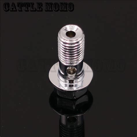 10mm-M10-x-1-25mm-Banjo-Bolt-Motorcycle-Brake-Master-Cylinder-Banjo ...