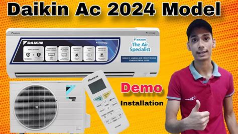 Daikin Ac 2024 Model⚡ Daikin Inverter Ac Demo⚡ Best Ac In India 2024 Daikin Airconditioner