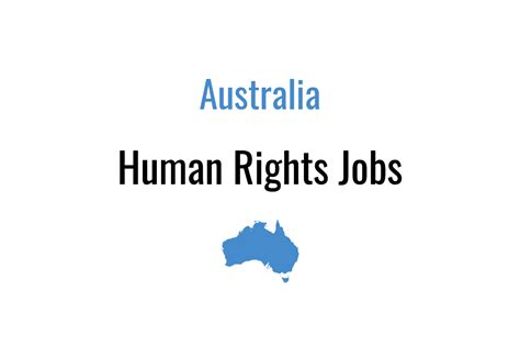 7 Organizations Offering Human Rights Jobs In Australia Human Rights