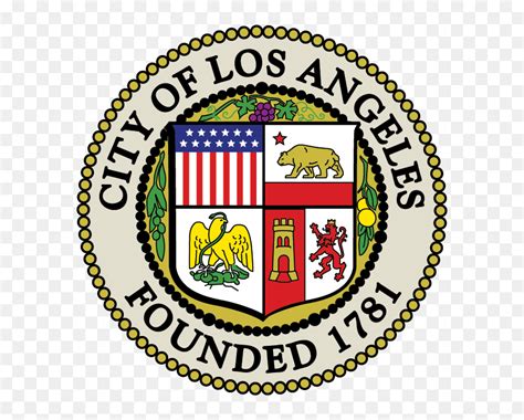 City Of Los Angeles Symbol, HD Png Download - vhv