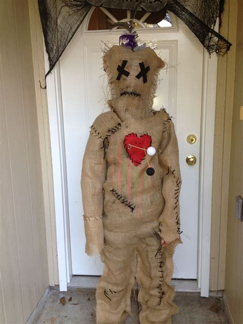 Pin By Barrera Yineth On Disfraz Doll Halloween Costume Voodoo Doll