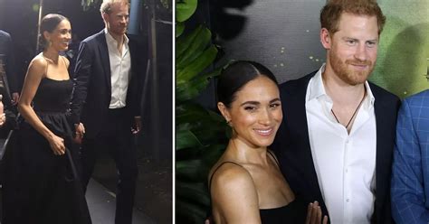 Prince Harry And Meghan Markle Make Rare Red Carpet Appearance At