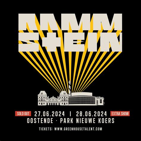 30 Jaar Rammstein In 2024 Met Alweer Een Europese Stadiontour