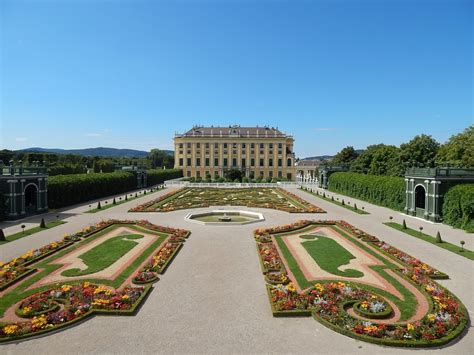 Schönbrunn Gardens Vienna - Free photo on Pixabay - Pixabay