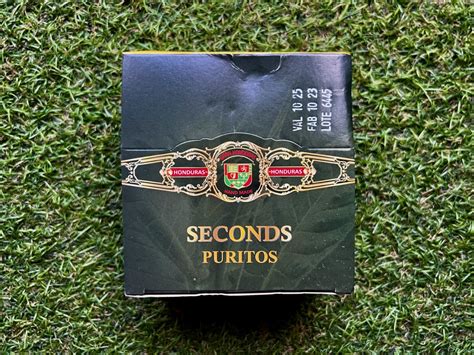 Charuto Gran Honduras Seconds Puritos Caixa 50 PipeSmoking360