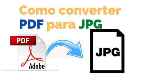 Converta PDF Para Online Sem Programas YouTube