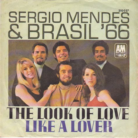 Sérgio Mendes And Brasil 66 The Look Of Love Vinyl Discogs