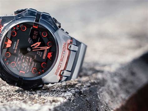 Rewolucja w konstrukcji zegarków G SHOCK prezentacja nowości G SHOCK