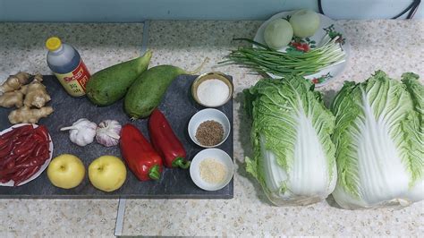 Корейский кимчи с Редиской. Turp bilan koreyscha kimchi. - YouTube