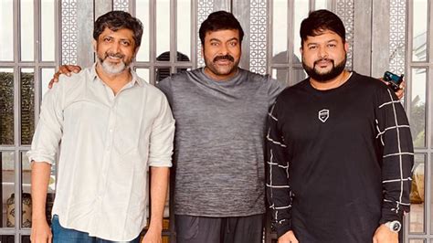 Crisp update from the sets of #Chiru153