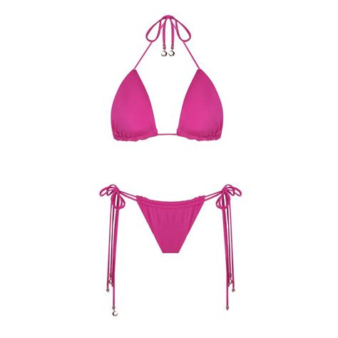 Lips Bikini Fuchia Luna B Wolf Badger