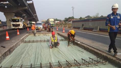 Awas Macet Ada Perbaikan Jalan Di Tol Jakarta Cikampek Rockomotif