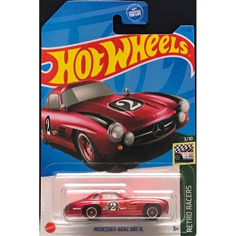 Hot Wheels Sth Mercedes Benz Sl Super Treasure Hunt Long Card Hot Wheels E Shop