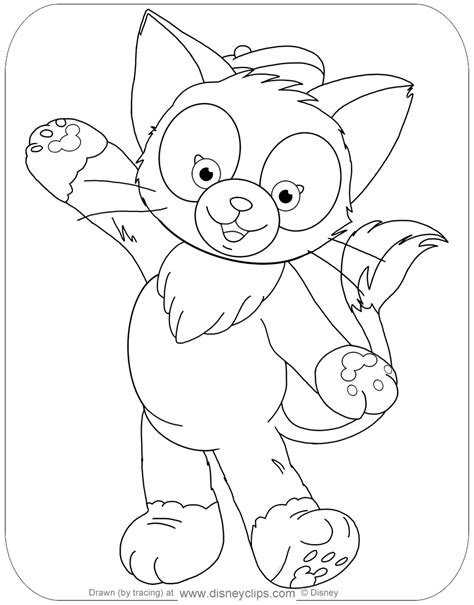 16 Duffy The Bear And Friends Coloring Pages